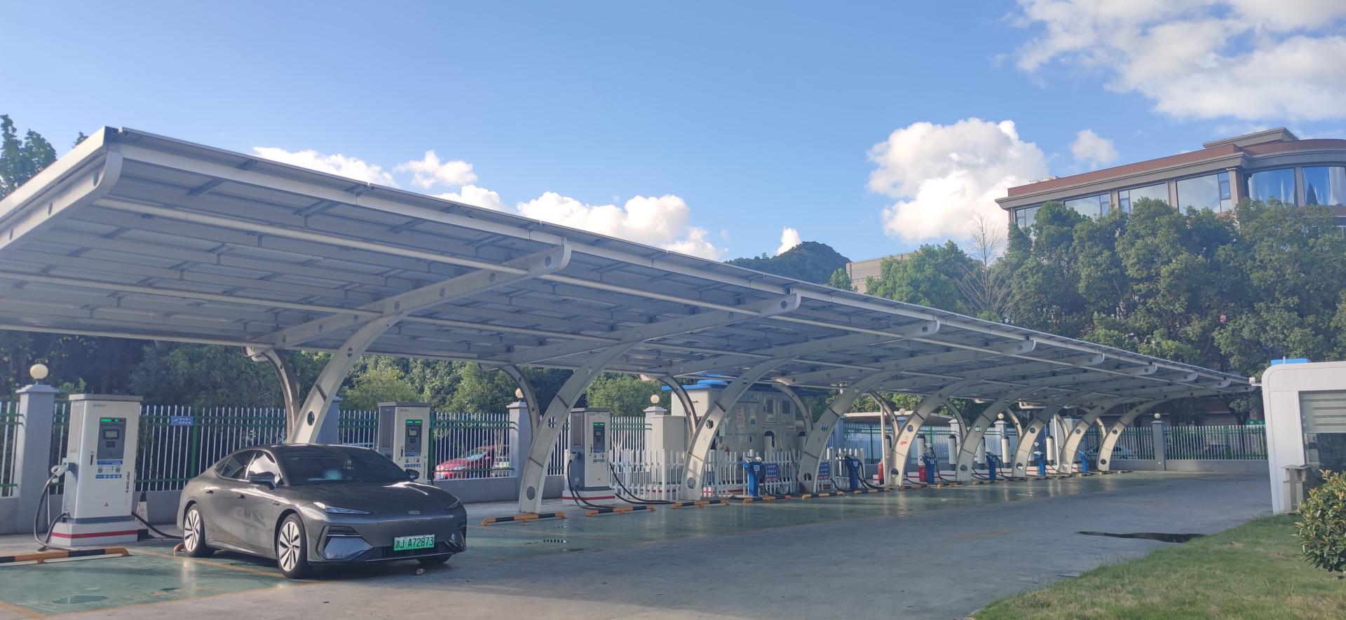 EV charging installation project​
