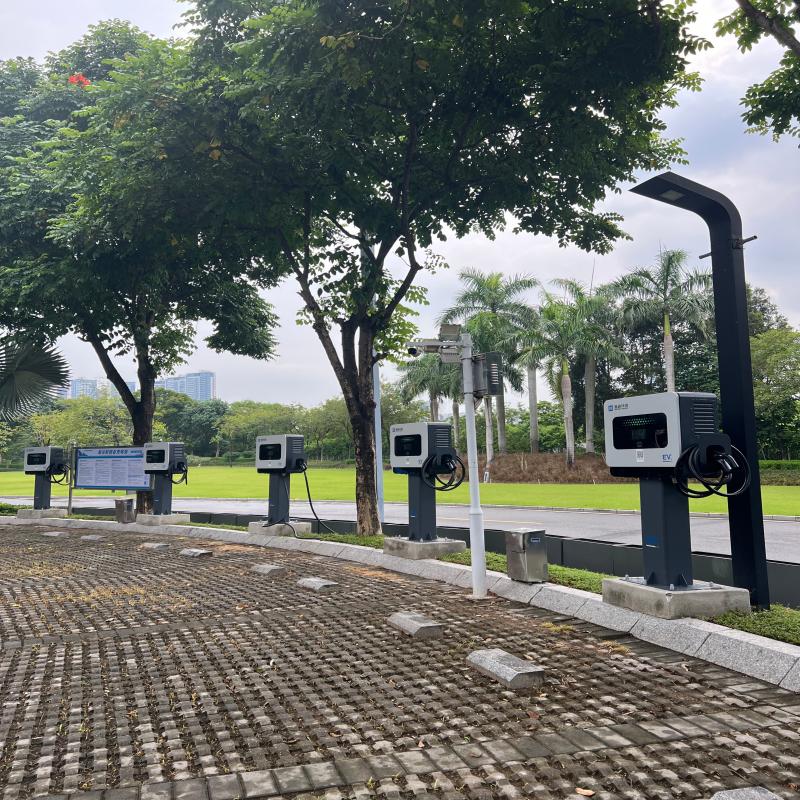EV charging installation project​