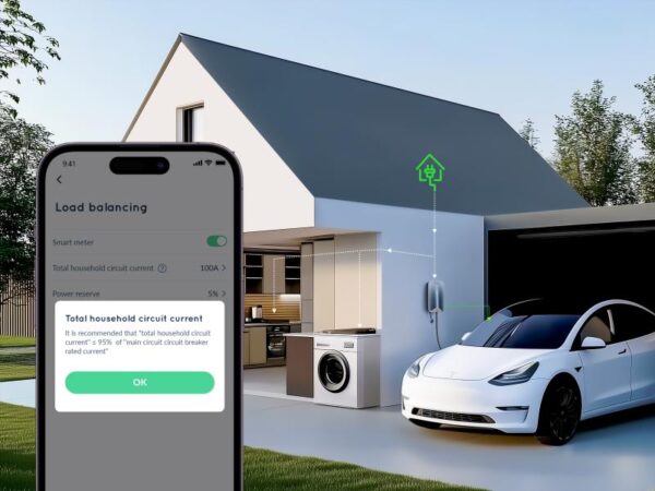 EV charging installation project