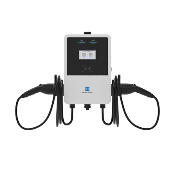 dual port EV charger​