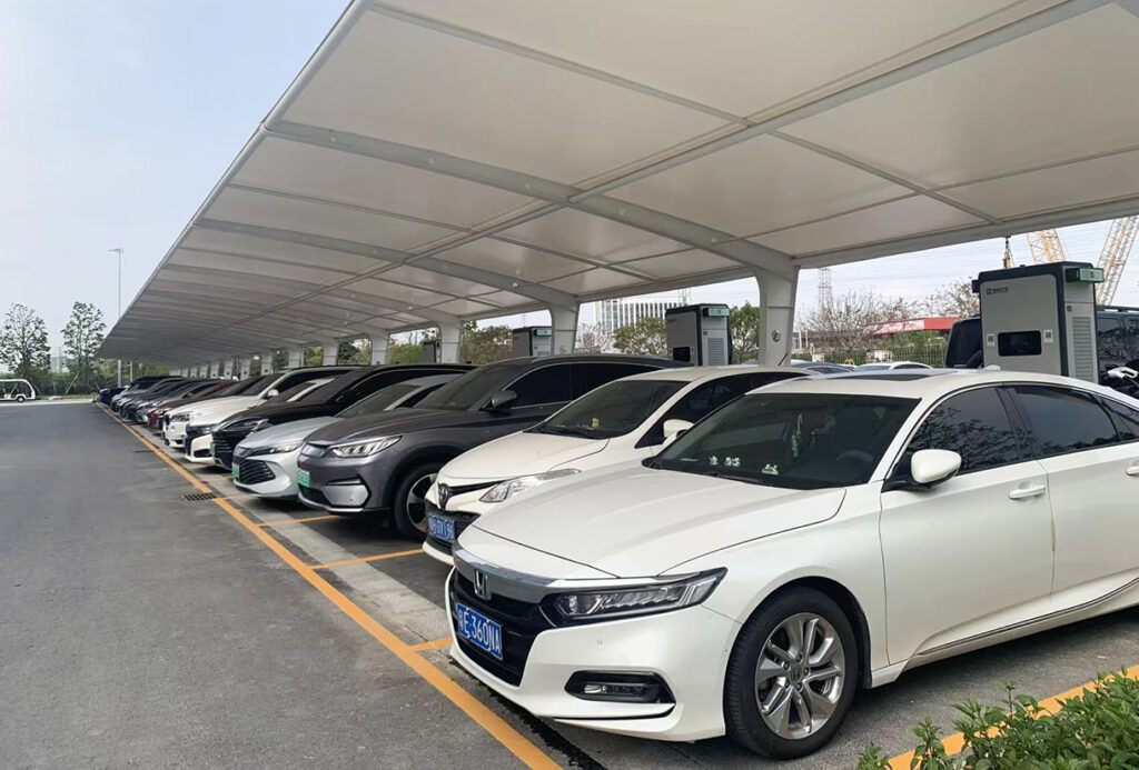 EV charging installation project​