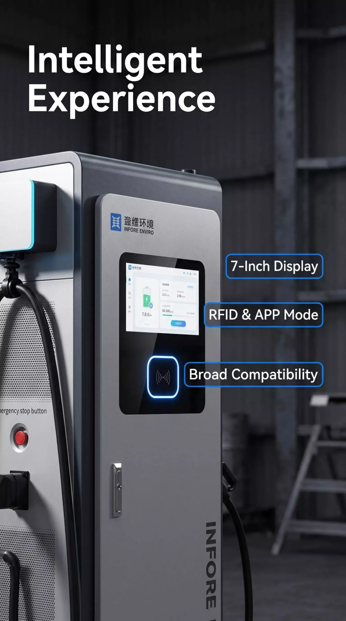 CCS2 DC High Power Charging Station160kW (2)