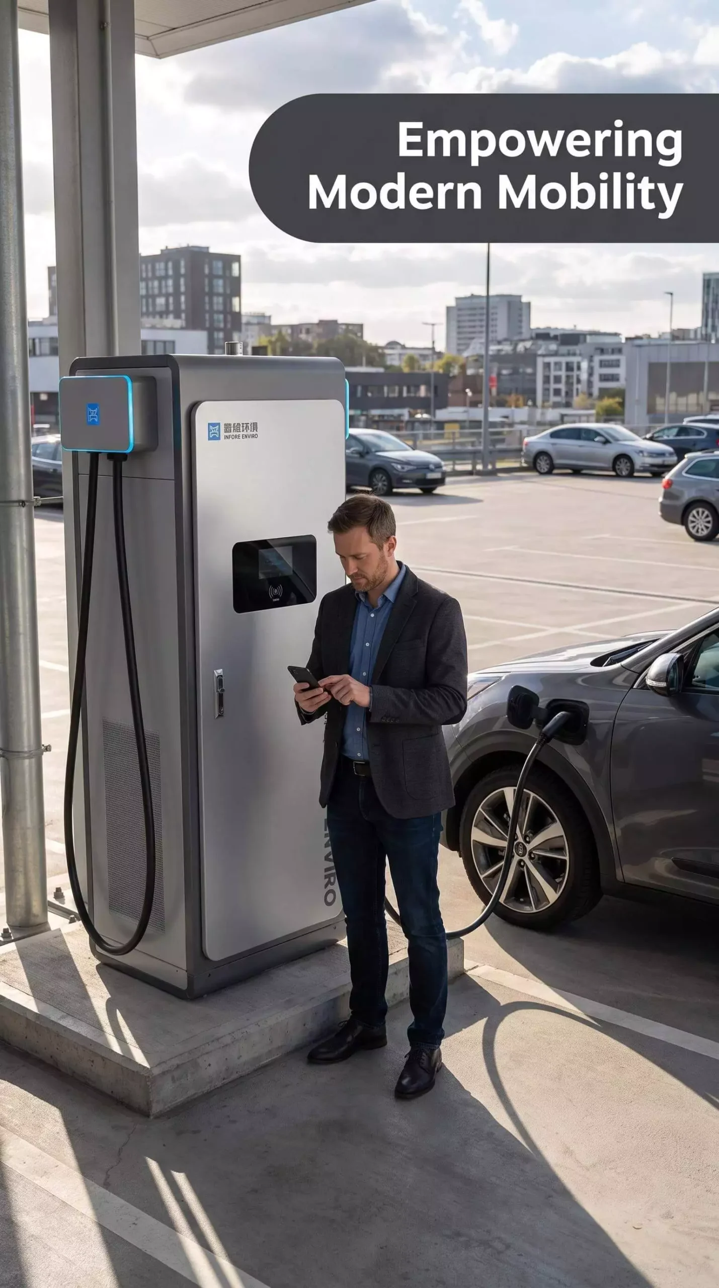 CCS2 DC High Power Charging Station160kW (3)